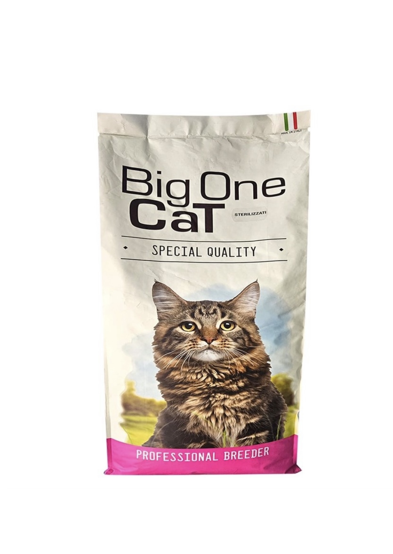 BigOneCat Sterilised Ψάρι 18kg
